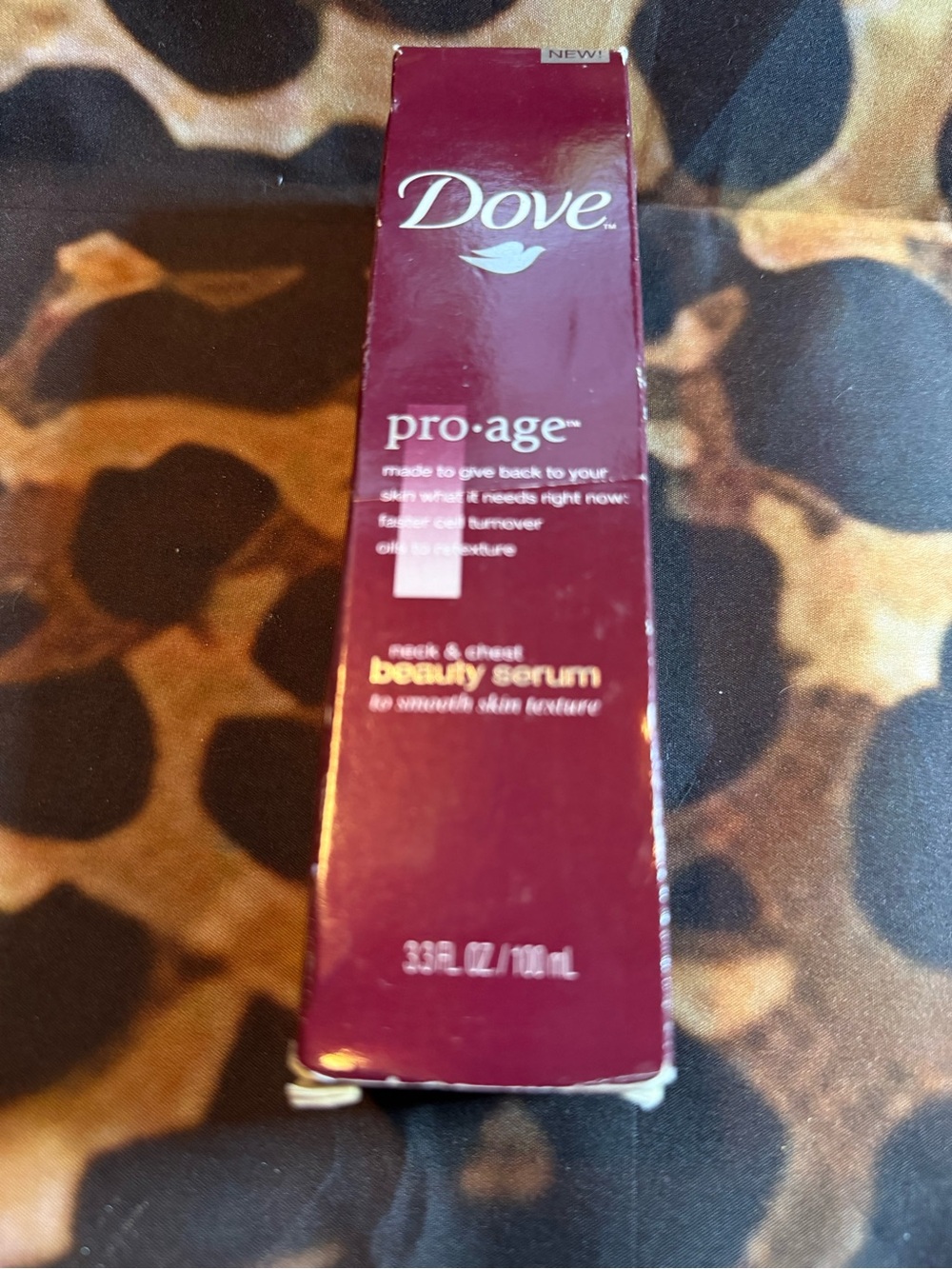 Dove Pro-Age Neck & Chest Beauty Serum - Deep Berry